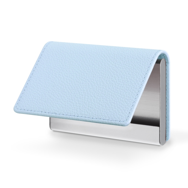 LOOF Premium 本革 名刺入れ ギフト 名刺ケース カードケース 大容量 ホールドベルト付き 本革 紳士物 レザー メンズ レディース 男性用 女性用 入社祝い 昇進祝い 就職祝い 父の日 シンプル おしゃれ