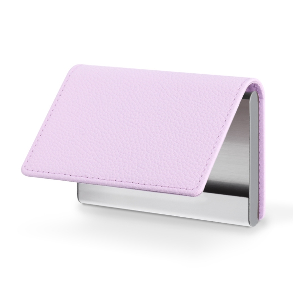 LOOF Premium 本革 名刺入れ ギフト 名刺ケース カードケース 大容量 ホールドベルト付き 本革 紳士物 レザー メンズ レディース 男性用 女性用 入社祝い 昇進祝い 就職祝い 父の日 シンプル おしゃれ