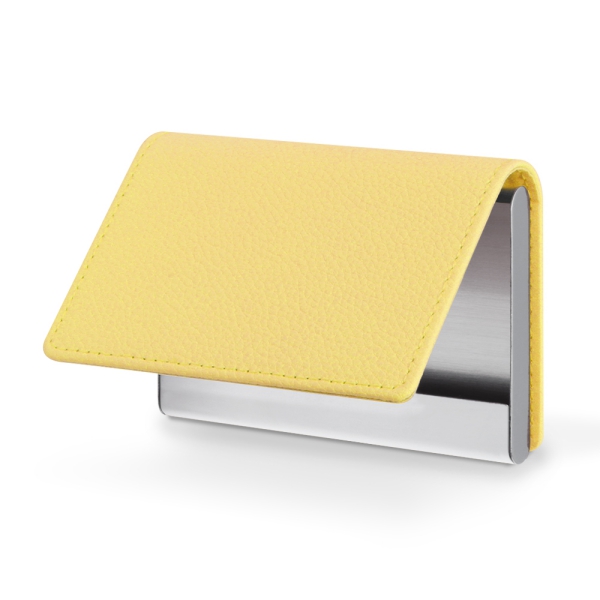 LOOF Premium 本革 名刺入れ ギフト 名刺ケース カードケース 大容量 ホールドベルト付き 本革 紳士物 レザー メンズ レディース 男性用 女性用 入社祝い 昇進祝い 就職祝い 父の日 シンプル おしゃれ