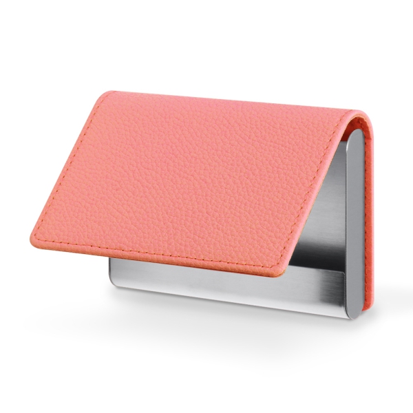 LOOF Premium 本革 名刺入れ ギフト 名刺ケース カードケース 大容量 ホールドベルト付き 本革 紳士物 レザー メンズ レディース 男性用 女性用 入社祝い 昇進祝い 就職祝い 父の日 シンプル おしゃれ