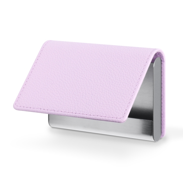 LOOF Premium 本革 名刺入れ ギフト 名刺ケース カードケース 大容量 ホールドベルト付き 本革 紳士物 レザー メンズ レディース 男性用 女性用 入社祝い 昇進祝い 就職祝い 父の日 シンプル おしゃれ