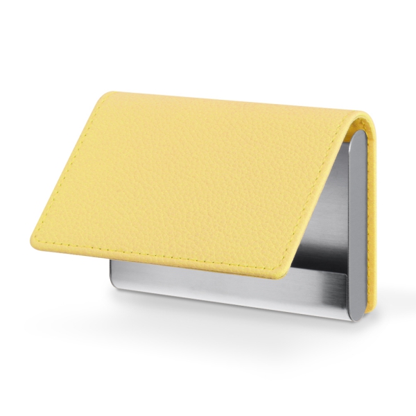 LOOF Premium 本革 名刺入れ ギフト 名刺ケース カードケース 大容量 ホールドベルト付き 本革 紳士物 レザー メンズ レディース 男性用 女性用 入社祝い 昇進祝い 就職祝い 父の日 シンプル おしゃれ