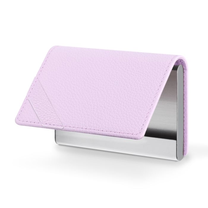 LOOF Premium 本革 名刺入れ ギフト 名刺ケース カードケース 大容量 ホールドベルト付き 本革 紳士物 レザー メンズ レディース 男性用 女性用 入社祝い 昇進祝い 就職祝い 父の日 シンプル おしゃれ