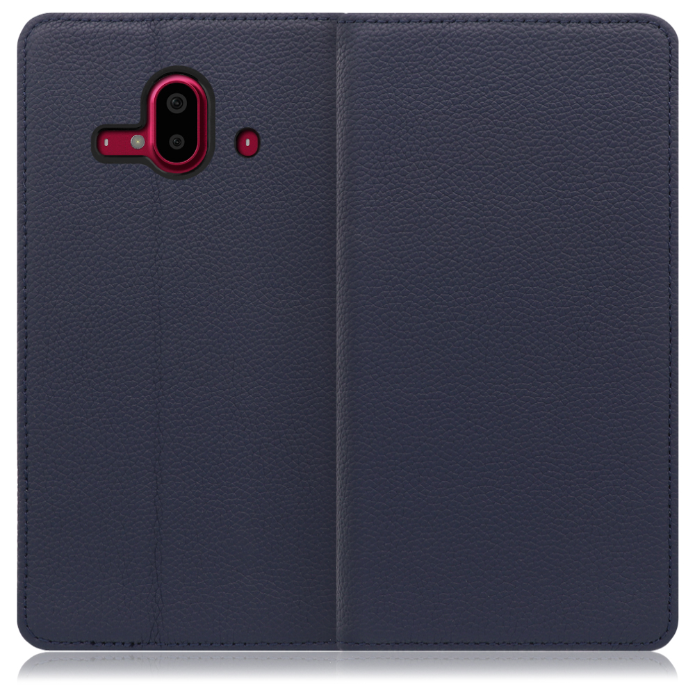 [ LOOF PASTEL ] らくらくスマートフォン F-52B FUJITSU FCNT スマホケース ケース カバー 手帳型ケース カード収納 マグネット付き 本革 ベルトなし [ らくらくスマートフォン F-52B ]
