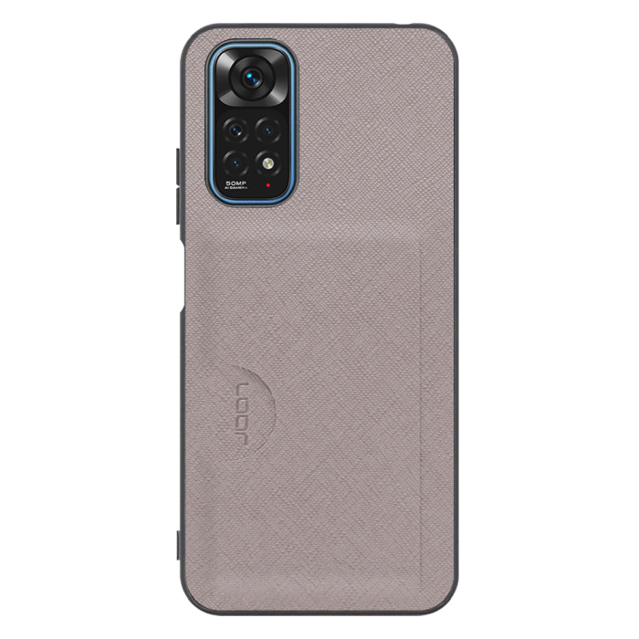 [ LOOF CASUAL-SLOT ] Xiaomi Redmi Note 11 redminote11 note11 スマホケース 背面 ケース カバー ハードケース カード入れ カードポケット カード収納 ストラップホール [ Redmi Note 11 ]
