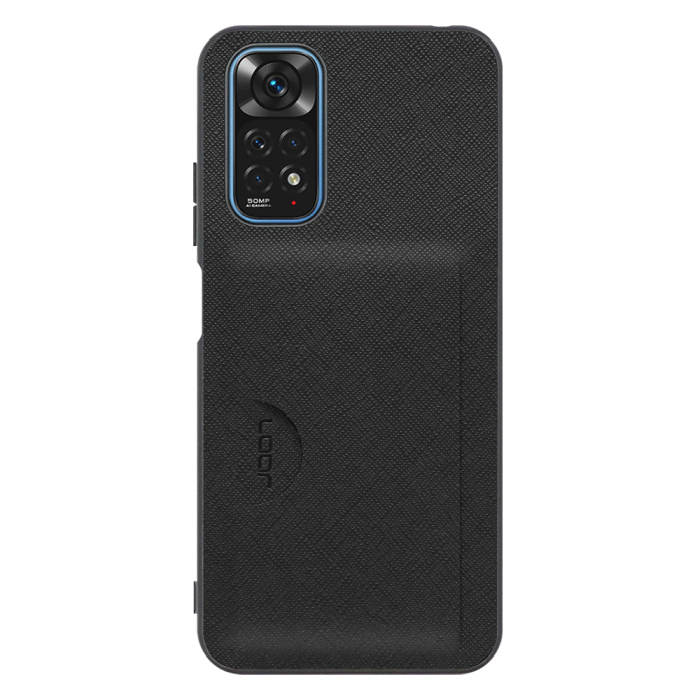 [ LOOF CASUAL-SLOT ] Xiaomi Redmi Note 11 redminote11 note11 スマホケース 背面 ケース カバー ハードケース カード入れ カードポケット カード収納 ストラップホール [ Redmi Note 11 ]