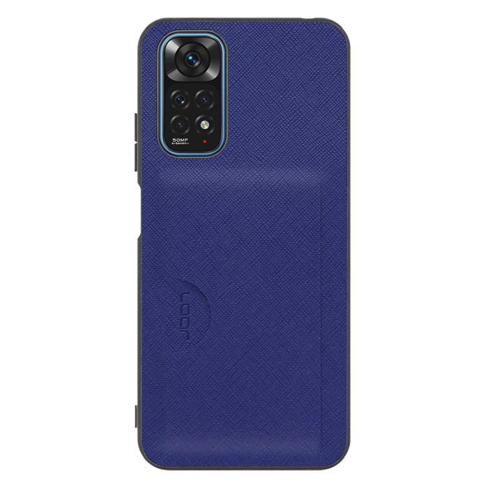 [ LOOF CASUAL-SLOT ] Xiaomi Redmi Note 11 redminote11 note11 スマホケース 背面 ケース カバー ハードケース カード入れ カードポケット カード収納 ストラップホール [ Redmi Note 11 ]