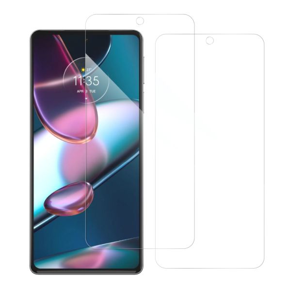 [2枚入り] LOOF 強化ソフトフィルム motorola  edge 30 pro edge30pro edge30 30pro プロ 保護フィルム クリア/マット/ブルーライトカット/覗き見防止  簡単貼り付け 画面保護 ソフトフィルム 気泡なし 傷防止 割れ防止 [ edge 30 pro ]