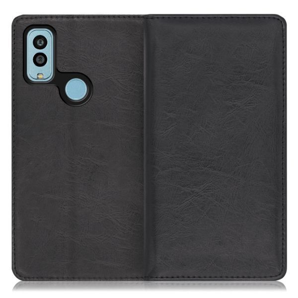 [ LOOF ROYALE ] Android One S9 / DIGNO SANGA edition AndroidOne S9 andoroidones9 スマホケース ケース カバー 手帳型ケース カード収納 マグネット付き 本革 ベルトなし [ Android One S9 ]