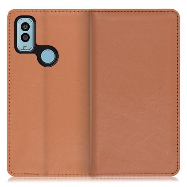 [ LOOF ROYALE ] Android One S9 / DIGNO SANGA edition AndroidOne S9 andoroidones9 スマホケース ケース カバー 手帳型ケース カード収納 マグネット付き 本革 ベルトなし [ Android One S9 ]