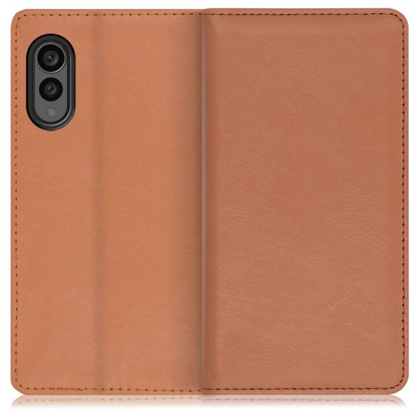 [ LOOF ROYALE ] arrows N F-51C arrowsn アローズ FUJITSU FCNT スマホケース ケース カバー 手帳型ケース カード収納 マグネット付き 本革 ベルトなし [ arrows N F-51C ]