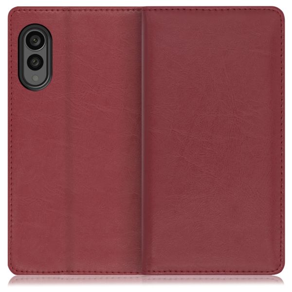 [ LOOF ROYALE ] arrows N F-51C arrowsn アローズ FUJITSU FCNT スマホケース ケース カバー 手帳型ケース カード収納 マグネット付き 本革 ベルトなし [ arrows N F-51C ]