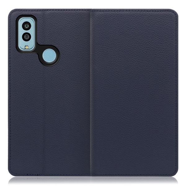 [ LOOF PASTEL ] Android One S9 / DIGNO? SANGA edition AndroidOne S9 andoroidones9 スマホケース ケース カバー 手帳型ケース カード収納 マグネット付き 本革 ベルトなし [ Android One S9 ]