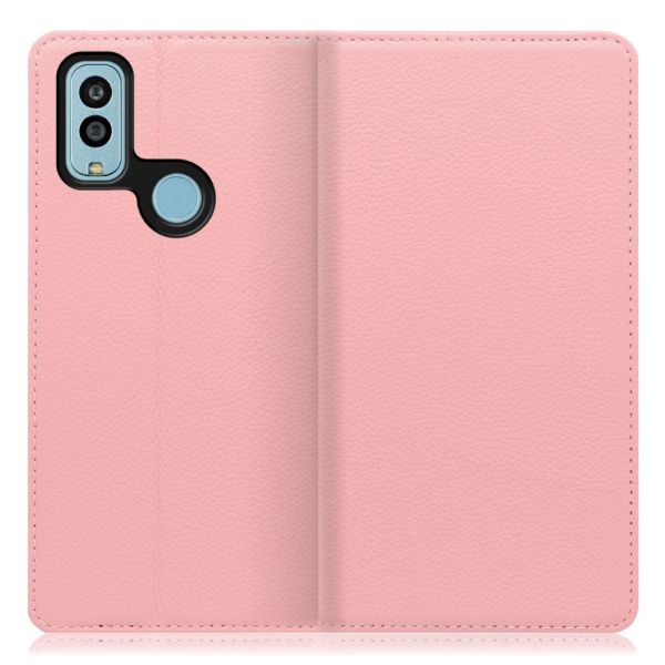 [ LOOF PASTEL ] Android One S9 / DIGNO? SANGA edition AndroidOne S9 andoroidones9 スマホケース ケース カバー 手帳型ケース カード収納 マグネット付き 本革 ベルトなし [ Android One S9 ]
