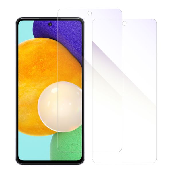 [2枚入り] LOOF 強化ソフトフィルム Galaxy A52 5G / A53 5G SC-53B a525g 保護フィルム クリア/マット/ブルーライトカット/覗き見防止  簡単貼り付け 画面保護 ソフトフィルム 気泡なし 傷防止 割れ防止 [ Galaxy A52 5G / A53 5G ]