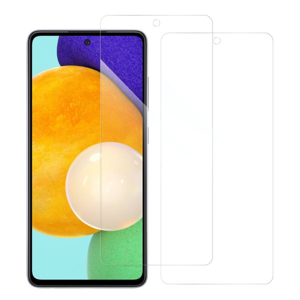 [2枚入り] LOOF 強化ソフトフィルム Galaxy A52 5G / A53 5G SC-53B a525g 保護フィルム クリア/マット/ブルーライトカット/覗き見防止  簡単貼り付け 画面保護 ソフトフィルム 気泡なし 傷防止 割れ防止 [ Galaxy A52 5G / A53 5G ]