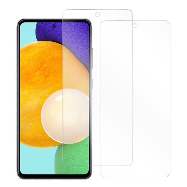 [2枚入り] LOOF 強化ソフトフィルム Galaxy A52 5G / A53 5G SC-53B a525g 保護フィルム クリア/マット/ブルーライトカット/覗き見防止  簡単貼り付け 画面保護 ソフトフィルム 気泡なし 傷防止 割れ防止 [ Galaxy A52 5G / A53 5G ]