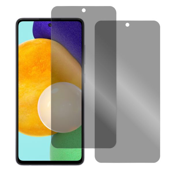 [2枚入り] LOOF 強化ソフトフィルム Galaxy A52 5G / A53 5G SC-53B a525g 保護フィルム クリア/マット/ブルーライトカット/覗き見防止  簡単貼り付け 画面保護 ソフトフィルム 気泡なし 傷防止 割れ防止 [ Galaxy A52 5G / A53 5G ]