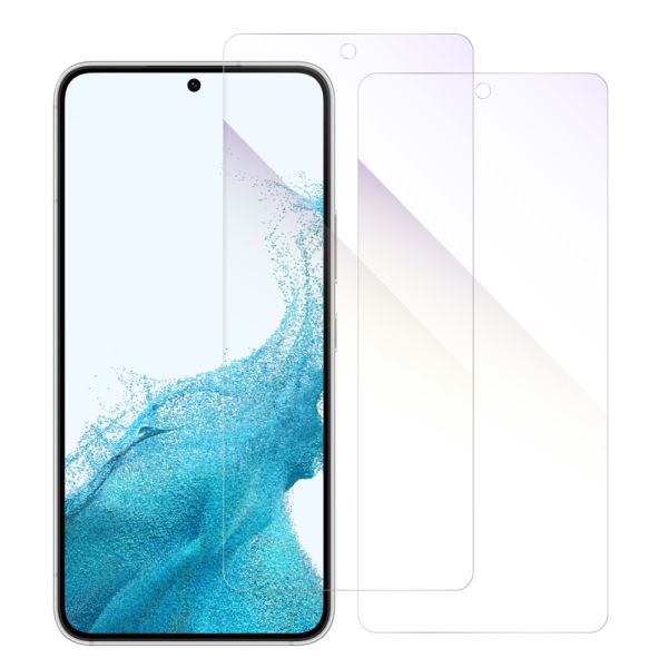 [2枚入り] LOOF 強化ソフトフィルム Galaxy S22 / Galaxy S23 SC-51C / SCG13  保護フィルム クリア/マット/ブルーライトカット/覗き見防止  簡単貼り付け 画面保護 ソフトフィルム 気泡なし 傷防止 割れ防止 [ Galaxy S22 / Galaxy S23 ]