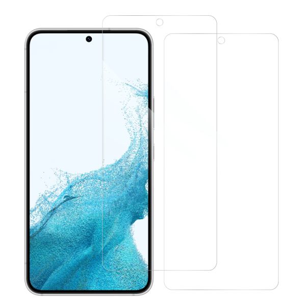 [2枚入り] LOOF 強化ソフトフィルム Galaxy S22 / Galaxy S23 SC-51C / SCG13  保護フィルム クリア/マット/ブルーライトカット/覗き見防止  簡単貼り付け 画面保護 ソフトフィルム 気泡なし 傷防止 割れ防止 [ Galaxy S22 / Galaxy S23 ]