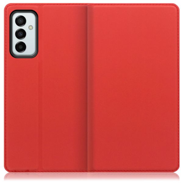 [ LOOF SKIN SLIM ] Galaxy M23 5G m235g スマホケース ケース カバー 手帳型ケース カード収納 マグネット付き ベルトなし [ Galaxy M23 5G ]