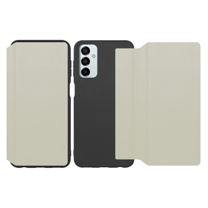 [ LOOF SLIM-FIT ] Galaxy M23 5G m235g スマホケース 背面 ケース カバー 手帳型 ハードケース カード収納 ポケットあり/なし マグネットなし ストラップホール [ Galaxy M23 5G ]