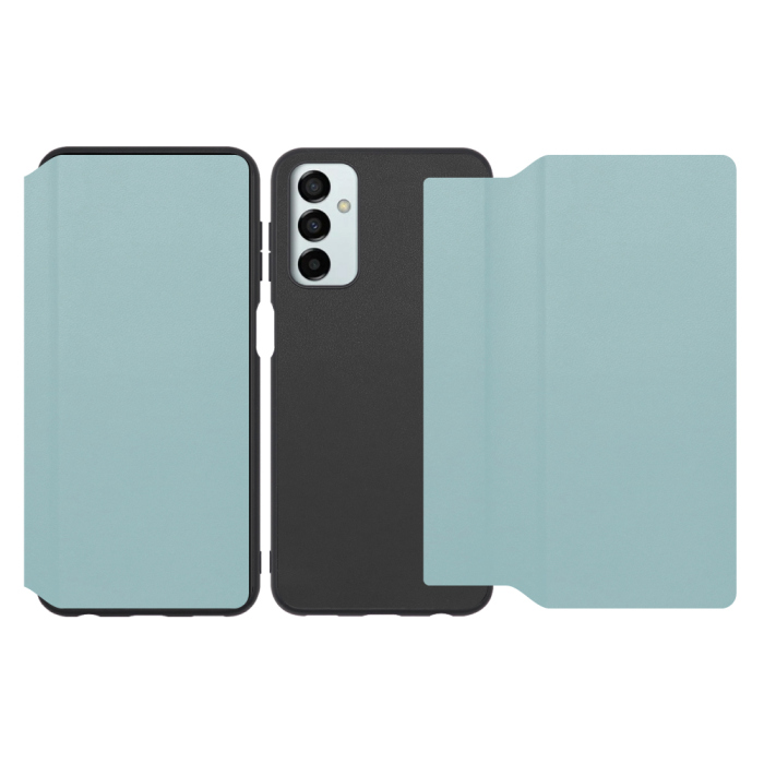 [ LOOF SLIM-FIT ] Galaxy M23 5G m235g スマホケース 背面 ケース カバー 手帳型 ハードケース カード収納 ポケットあり/なし マグネットなし ストラップホール [ Galaxy M23 5G ]