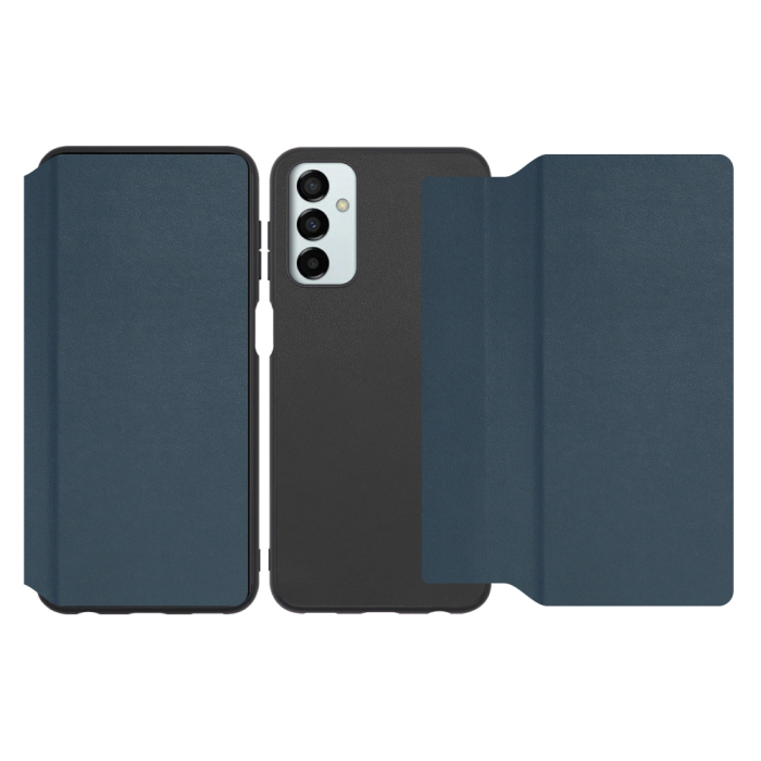 [ LOOF SLIM-FIT ] Galaxy M23 5G m235g スマホケース 背面 ケース カバー 手帳型 ハードケース カード収納 ポケットあり/なし マグネットなし ストラップホール [ Galaxy M23 5G ]