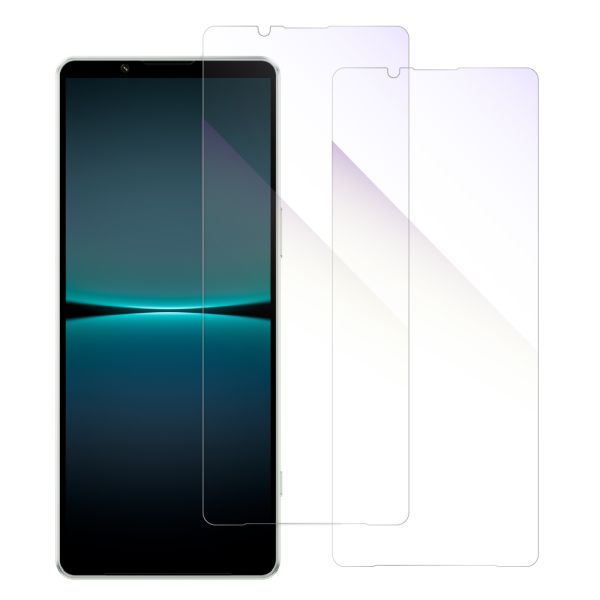 [2枚入り] LOOF 強化ソフトフィルム Xperia 1 IV SO-51C / SOG06 xperia1Ⅳ 1Ⅳ xperia1 保護フィルム クリア/マット/ブルーライトカット/覗き見防止  簡単貼り付け 画面保護 ソフトフィルム 気泡なし 傷防止 割れ防止 [ Xperia 1 IV ]
