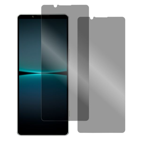 [2枚入り] LOOF 強化ソフトフィルム Xperia 1 IV SO-51C / SOG06 xperia1Ⅳ 1Ⅳ xperia1 保護フィルム クリア/マット/ブルーライトカット/覗き見防止  簡単貼り付け 画面保護 ソフトフィルム 気泡なし 傷防止 割れ防止 [ Xperia 1 IV ]