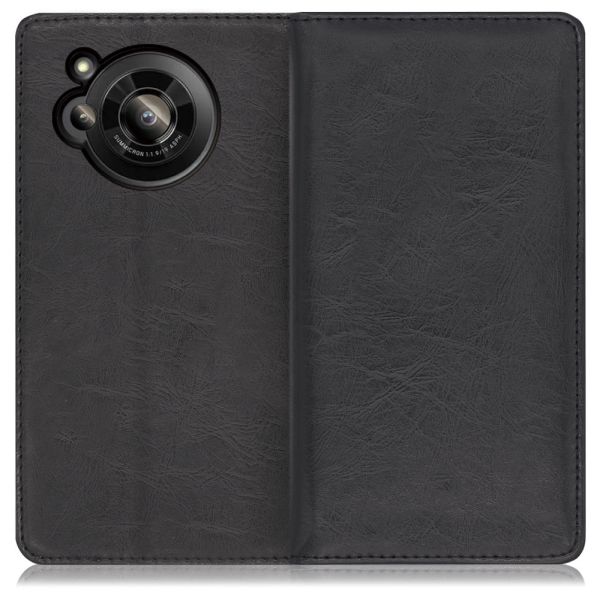 [ LOOF ROYALE ] AQUOS R7 SH-52C  スマホケース ケース カバー 手帳型ケース カード収納 マグネット付き 本革 ベルトなし [ AQUOS R7 ]