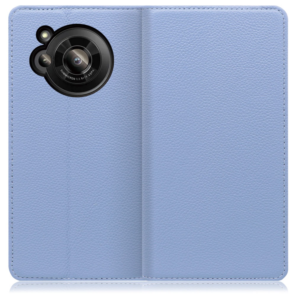 [ LOOF PASTEL ] AQUOS R7 SH-52C  スマホケース ケース カバー 手帳型ケース カード収納 マグネット付き 本革 ベルトなし [ AQUOS R7 ]