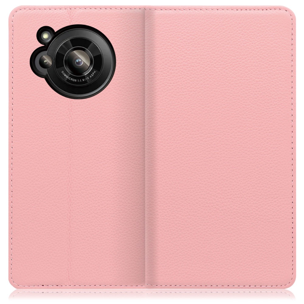 [ LOOF PASTEL ] AQUOS R7 SH-52C  スマホケース ケース カバー 手帳型ケース カード収納 マグネット付き 本革 ベルトなし [ AQUOS R7 ]