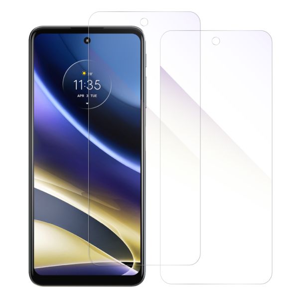 [2枚入り] LOOF 強化ソフトフィルム moto g52j 5G motog52j5g motog52j 保護フィルム クリア/マット/ブルーライトカット/覗き見防止  簡単貼り付け 画面保護 ソフトフィルム 気泡なし 傷防止 割れ防止 [ moto g52j 5G ]
