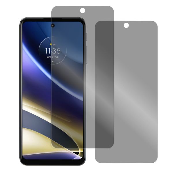 [2枚入り] LOOF 強化ソフトフィルム moto g52j 5G motog52j5g motog52j 保護フィルム クリア/マット/ブルーライトカット/覗き見防止  簡単貼り付け 画面保護 ソフトフィルム 気泡なし 傷防止 割れ防止 [ moto g52j 5G ]