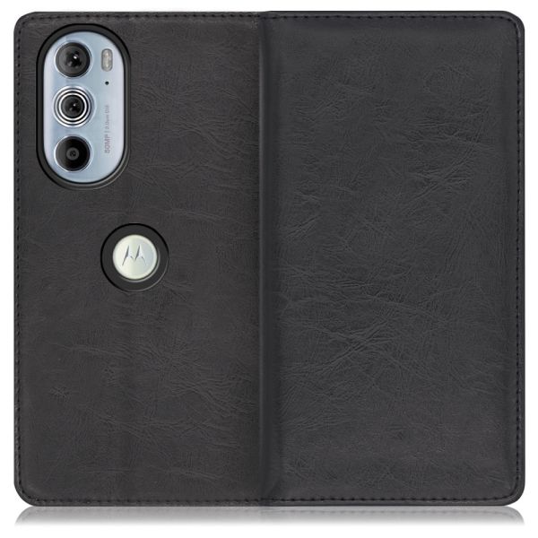 [ LOOF ROYALE ] motorola  edge 30 pro edge30pro edge30 30pro プロ スマホケース ケース カバー 手帳型ケース カード収納 マグネット付き 本革 ベルトなし [ edge 30 pro ]