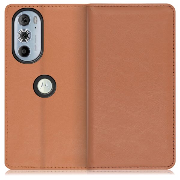 [ LOOF ROYALE ] motorola  edge 30 pro edge30pro edge30 30pro プロ スマホケース ケース カバー 手帳型ケース カード収納 マグネット付き 本革 ベルトなし [ edge 30 pro ]