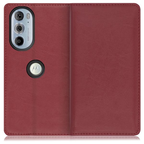[ LOOF ROYALE ] motorola  edge 30 pro edge30pro edge30 30pro プロ スマホケース ケース カバー 手帳型ケース カード収納 マグネット付き 本革 ベルトなし [ edge 30 pro ]