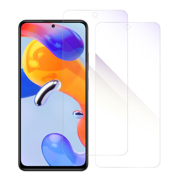 [2枚入り] LOOF 強化ソフトフィルム Xiaomi Redmi Note 11 Pro 5G redminote11pro5g note11pro 11pro 保護フィルム クリア/マット/ブルーライトカット/覗き見防止  簡単貼り付け 画面保護 ソフトフィルム 気泡なし 傷防止 割れ防止 [ Redmi Note 11 Pro 5G ]