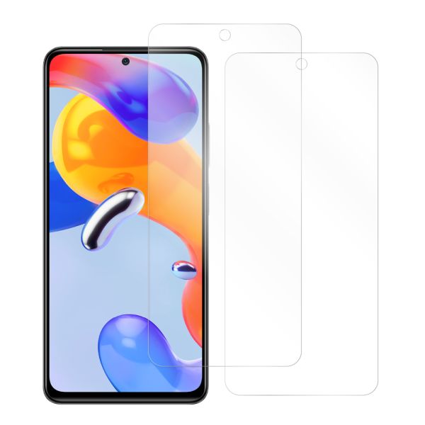 [2枚入り] LOOF 強化ソフトフィルム Xiaomi Redmi Note 11 Pro 5G redminote11pro5g note11pro 11pro 保護フィルム クリア/マット/ブルーライトカット/覗き見防止  簡単貼り付け 画面保護 ソフトフィルム 気泡なし 傷防止 割れ防止 [ Redmi Note 11 Pro 5G ]