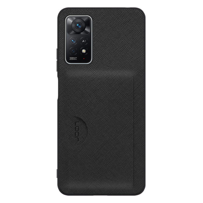 [ LOOF CASUAL-SLOT ] Xiaomi Redmi Note 11 Pro 5G redminote11pro5g note11pro 11pro スマホケース 背面 ケース カバー ハードケース カード入れ カードポケット カード収納 ストラップホール [ Redmi Note 11 Pro 5G ]