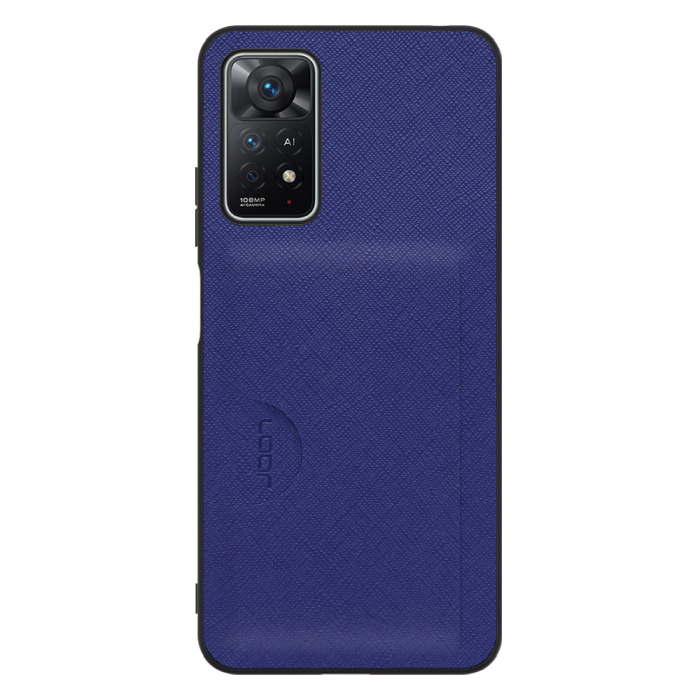 [ LOOF CASUAL-SLOT ] Xiaomi Redmi Note 11 Pro 5G redminote11pro5g note11pro 11pro スマホケース 背面 ケース カバー ハードケース カード入れ カードポケット カード収納 ストラップホール [ Redmi Note 11 Pro 5G ]