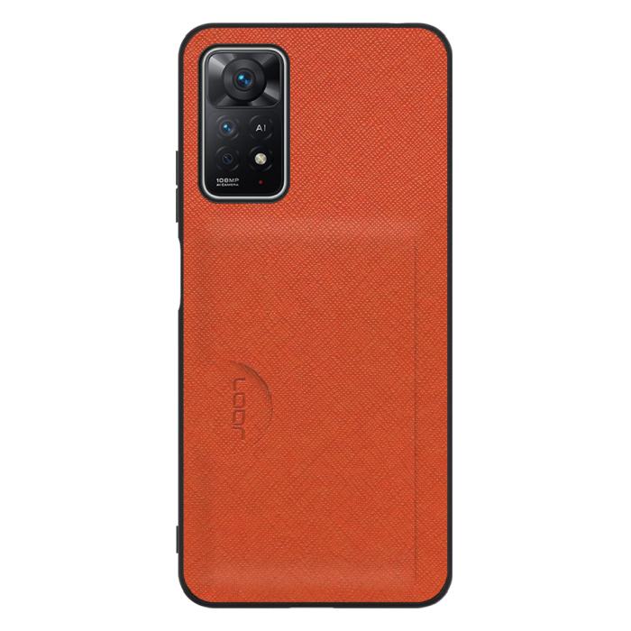[ LOOF CASUAL-SLOT ] Xiaomi Redmi Note 11 Pro 5G redminote11pro5g note11pro 11pro スマホケース 背面 ケース カバー ハードケース カード入れ カードポケット カード収納 ストラップホール [ Redmi Note 11 Pro 5G ]