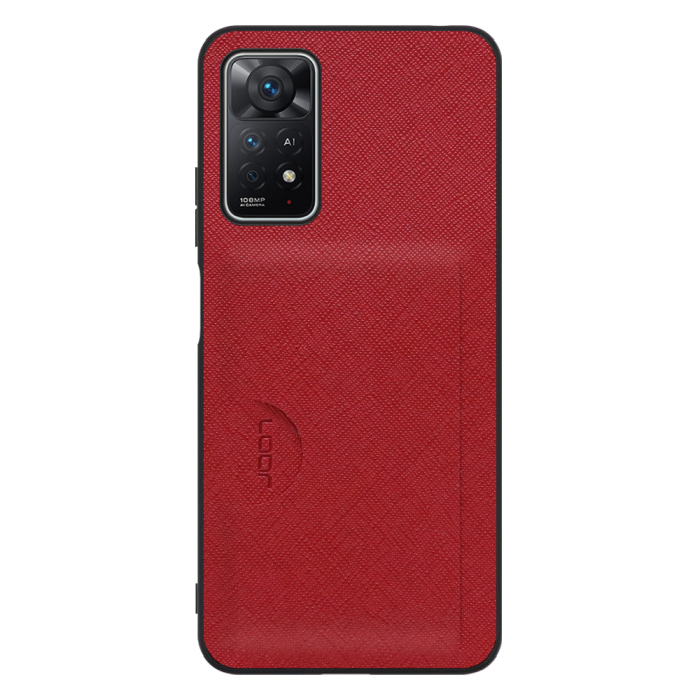 [ LOOF CASUAL-SLOT ] Xiaomi Redmi Note 11 Pro 5G redminote11pro5g note11pro 11pro スマホケース 背面 ケース カバー ハードケース カード入れ カードポケット カード収納 ストラップホール [ Redmi Note 11 Pro 5G ]