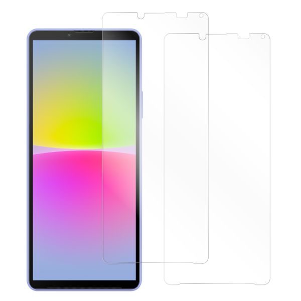 [2枚入り] LOOF 強化ソフトフィルム Xperia 10 IV SO-52C / SOG07  xperia10Ⅳ 10Ⅳ xperia10 保護フィルム クリア/マット/ブルーライトカット/覗き見防止  簡単貼り付け 画面保護 ソフトフィルム 気泡なし 傷防止 割れ防止 [ Xperia 10 IV ]