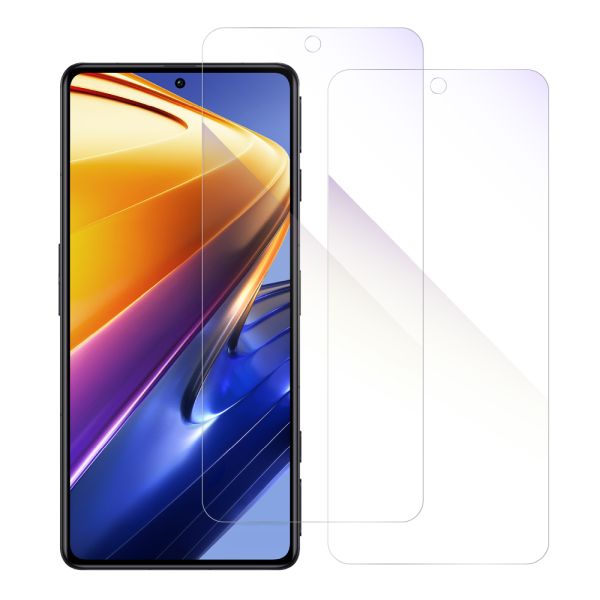 [2枚入り] LOOF 強化ソフトフィルム Xiaomi POCO F4 GT pocof4gt 保護フィルム クリア/マット/ブルーライトカット/覗き見防止  簡単貼り付け 画面保護 ソフトフィルム 気泡なし 傷防止 割れ防止 [ POCO F4 GT ]