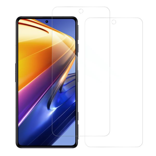 [2枚入り] LOOF 強化ソフトフィルム Xiaomi POCO F4 GT pocof4gt 保護フィルム クリア/マット/ブルーライトカット/覗き見防止  簡単貼り付け 画面保護 ソフトフィルム 気泡なし 傷防止 割れ防止 [ POCO F4 GT ]