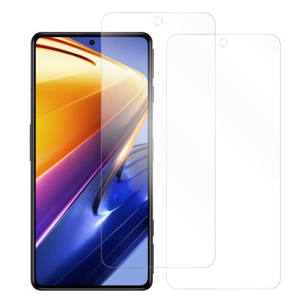 [2枚入り] LOOF 強化ソフトフィルム Xiaomi POCO F4 GT pocof4gt 保護フィルム クリア/マット/ブルーライトカット/覗き見防止  簡単貼り付け 画面保護 ソフトフィルム 気泡なし 傷防止 割れ防止 [ POCO F4 GT ]