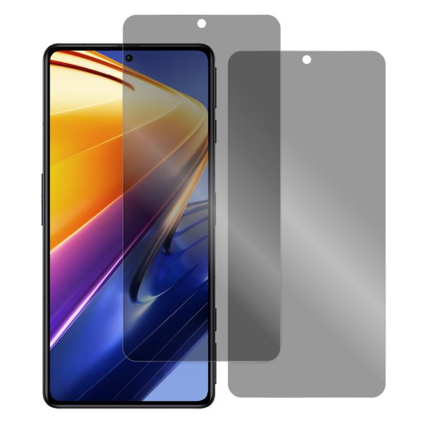 [2枚入り] LOOF 強化ソフトフィルム Xiaomi POCO F4 GT pocof4gt 保護フィルム クリア/マット/ブルーライトカット/覗き見防止  簡単貼り付け 画面保護 ソフトフィルム 気泡なし 傷防止 割れ防止 [ POCO F4 GT ]