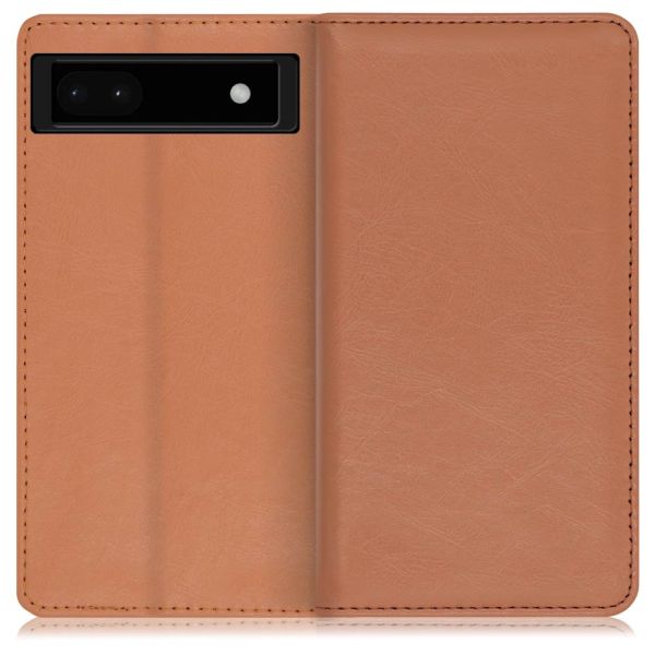 [ LOOF ROYALE ] Google Pixel 6a googlepixel6a pixel6a スマホケース ケース カバー 手帳型ケース カード収納 マグネット付き 本革 ベルトなし [ Google Pixel 6a ]